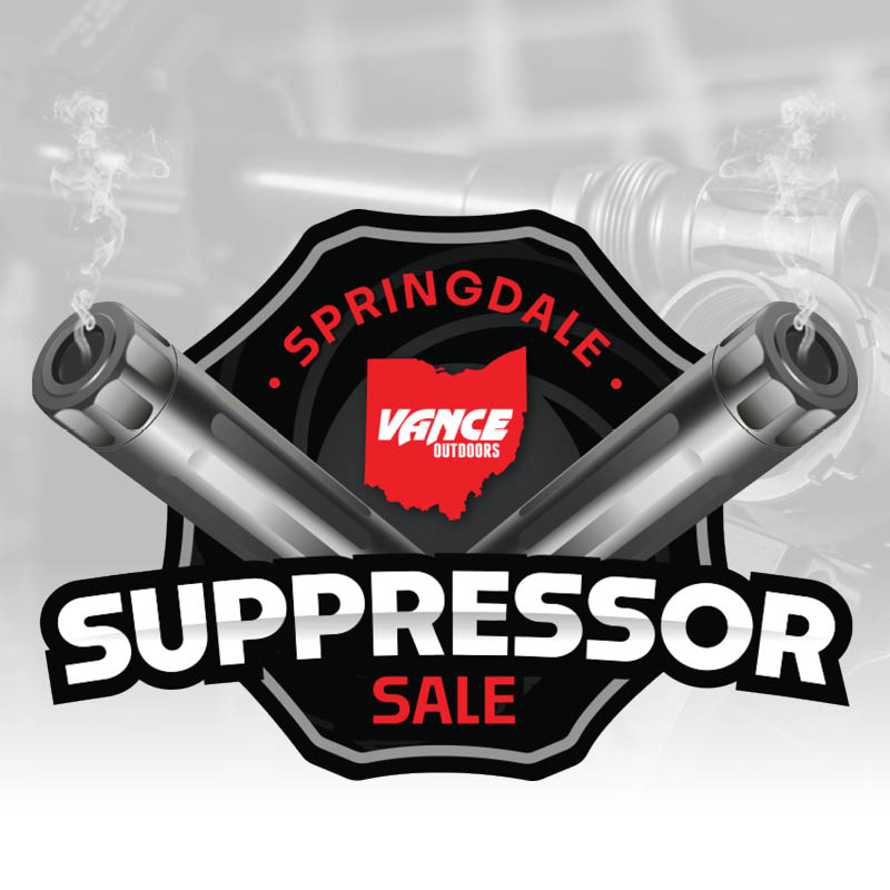 Suppressor Sale Logo - Mobile